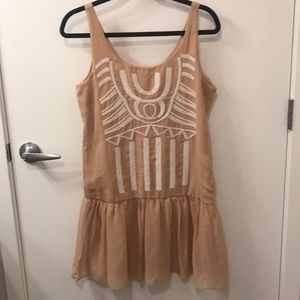 Bar III Nude Dress